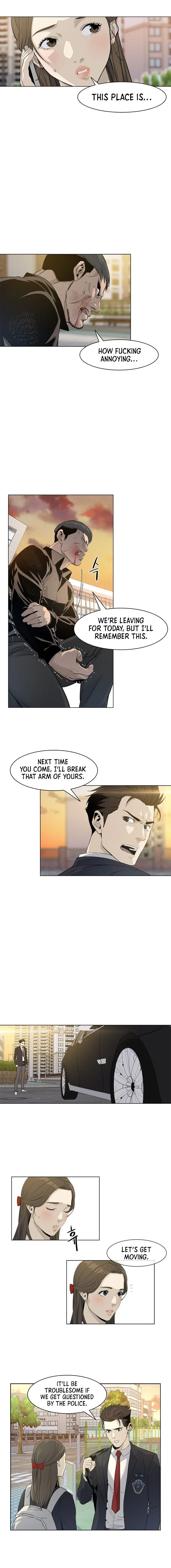 God Of Blackfield Chapter 9 page 10