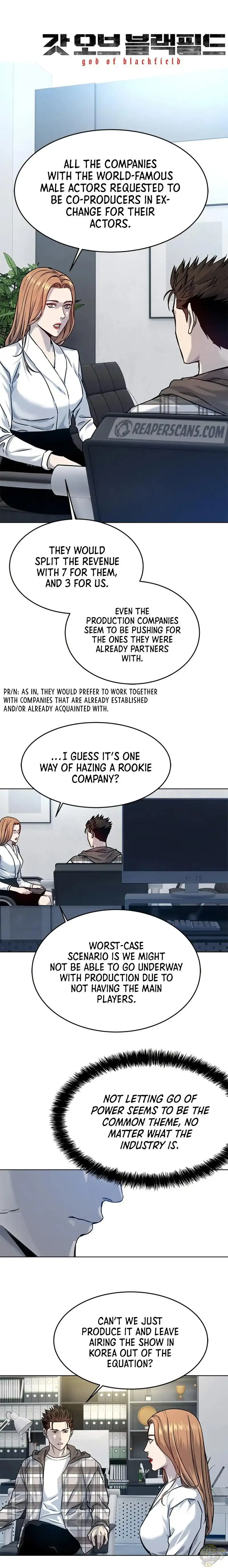 God Of Blackfield Chapter 92 page 3