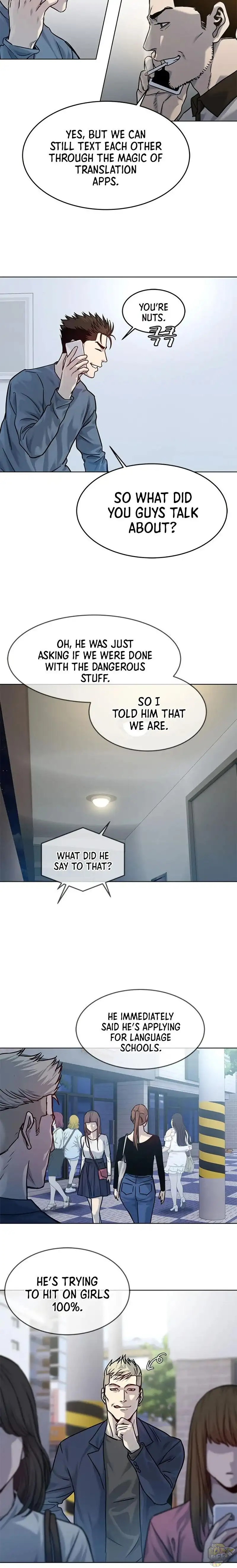 God Of Blackfield Chapter 92 page 14