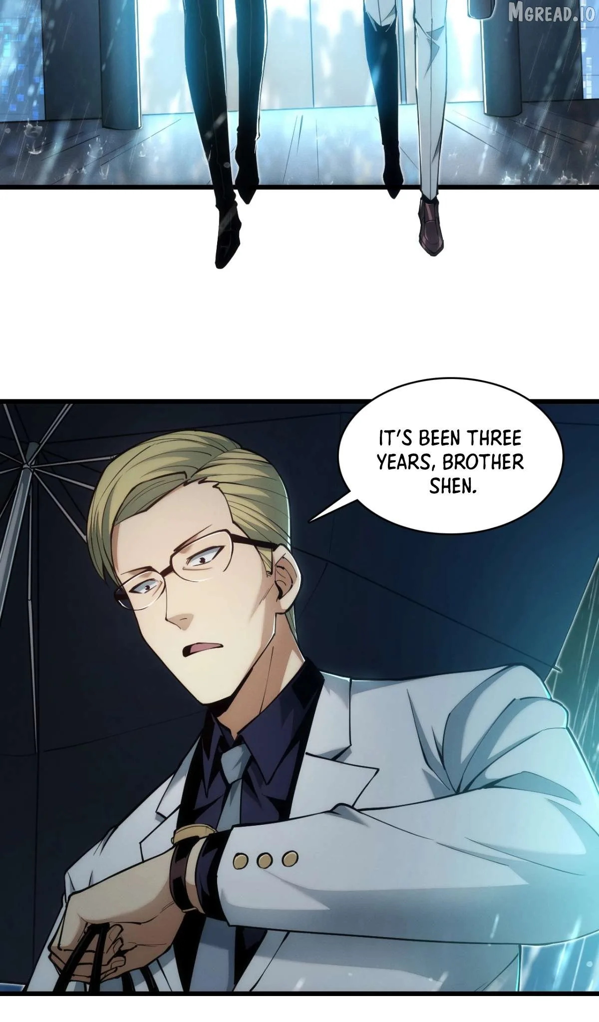 God of Games: The Ultimate Evolution Chapter 1 page 6