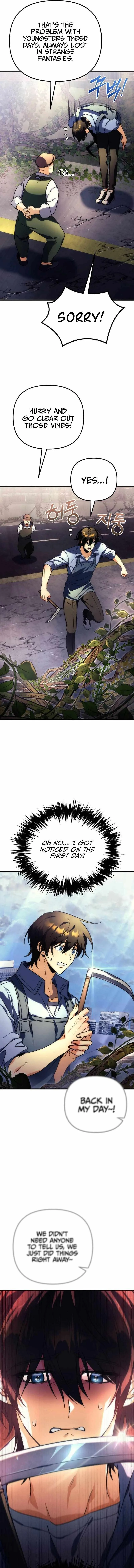 Goddess of Abundance and the Genius Rogue Apostle Chapter 1 page 6