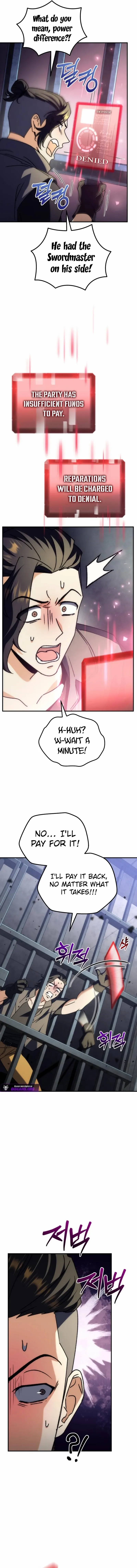 Goddess of Abundance and the Genius Rogue Apostle Chapter 15 page 19