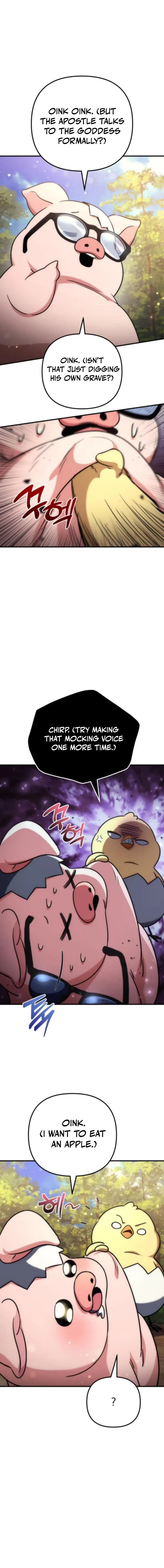 Goddess of Abundance and the Genius Rogue Apostle Chapter 16 page 21