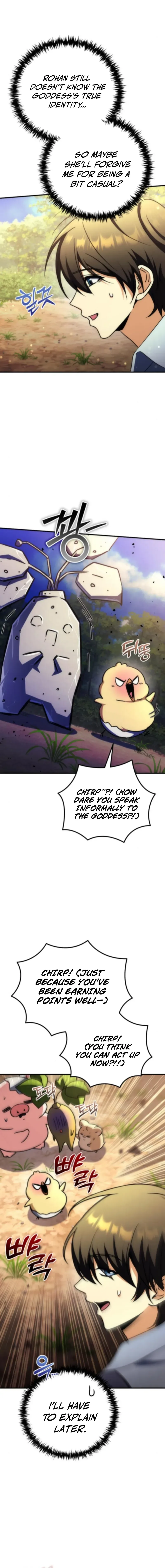 Goddess of Abundance and the Genius Rogue Apostle Chapter 16 page 19