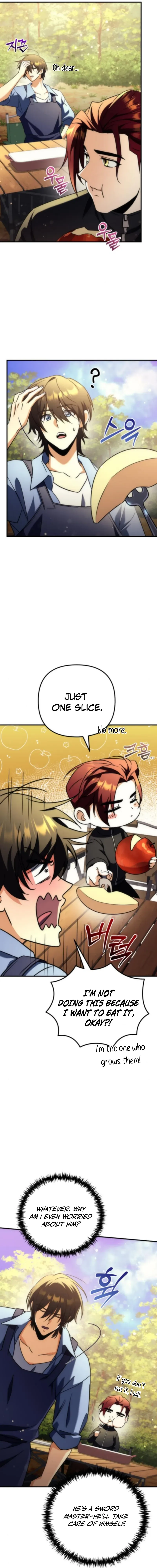 Goddess of Abundance and the Genius Rogue Apostle Chapter 16 page 17
