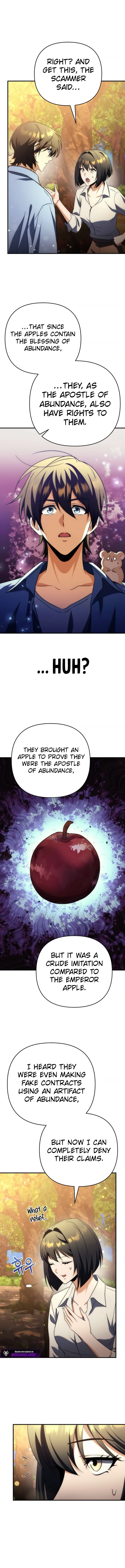 Goddess of Abundance and the Genius Rogue Apostle Chapter 17 page 14