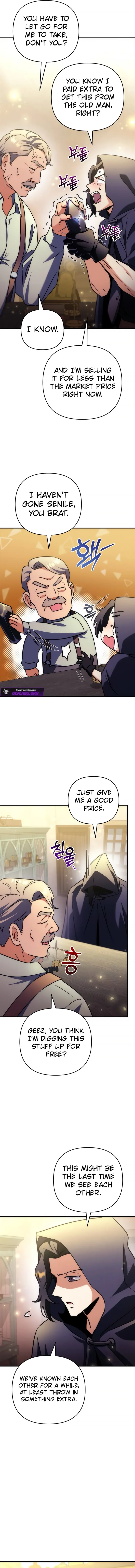 Goddess of Abundance and the Genius Rogue Apostle Chapter 17 page 20