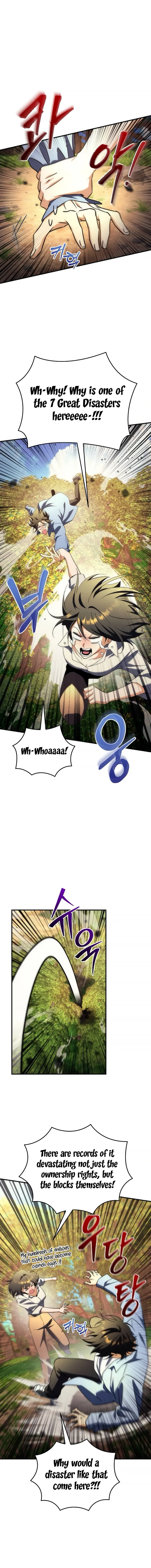 Goddess of Abundance and the Genius Rogue Apostle Chapter 17 page 8