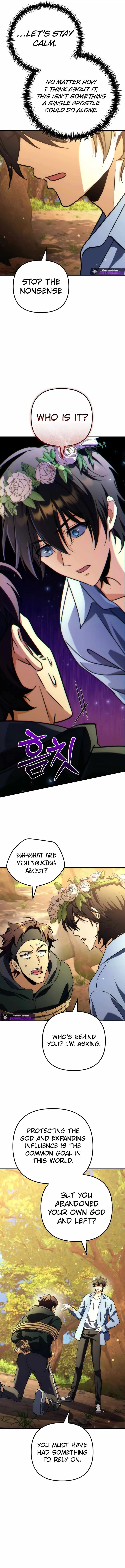 Goddess of Abundance and the Genius Rogue Apostle Chapter 18 page 10