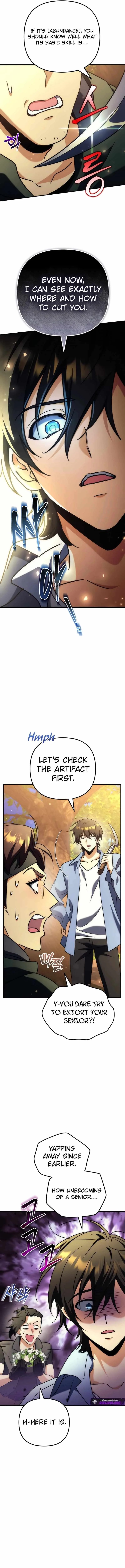 Goddess of Abundance and the Genius Rogue Apostle Chapter 18 page 6