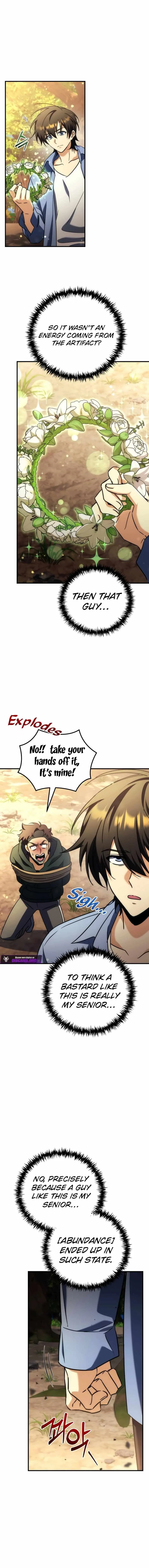 Goddess of Abundance and the Genius Rogue Apostle Chapter 18 page 7
