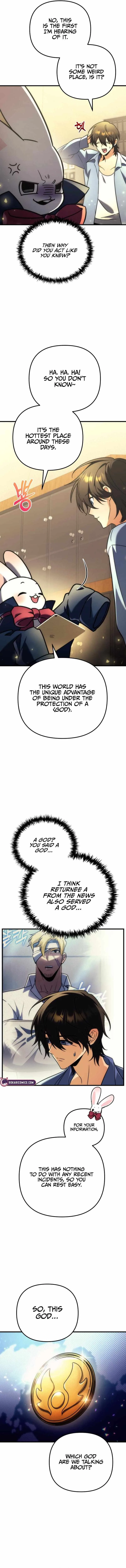 Goddess of Abundance and the Genius Rogue Apostle Chapter 2 page 9