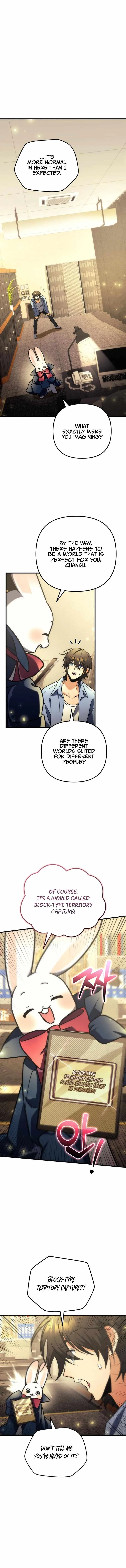 Goddess of Abundance and the Genius Rogue Apostle Chapter 2 page 8