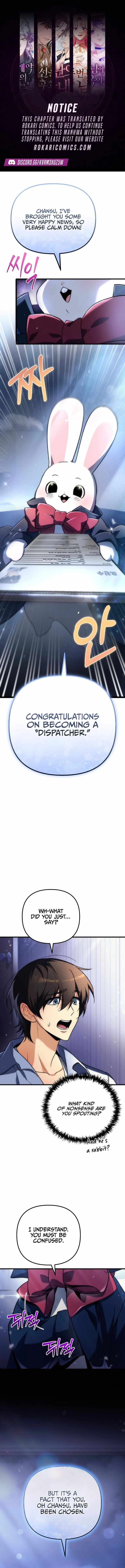 Goddess of Abundance and the Genius Rogue Apostle Chapter 2 page 1