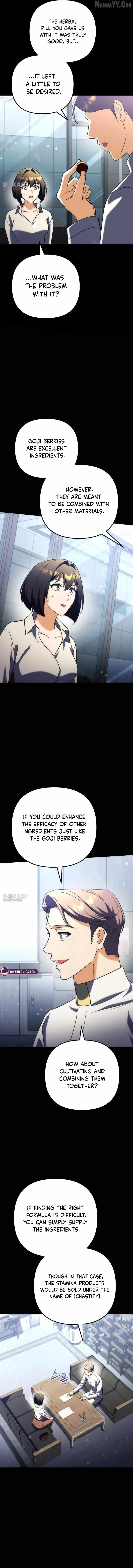 Goddess of Abundance and the Genius Rogue Apostle Chapter 20 page 16