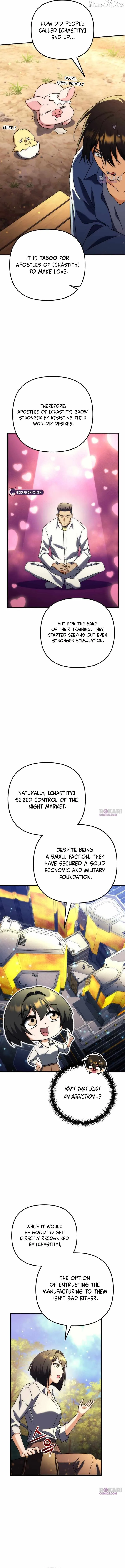 Goddess of Abundance and the Genius Rogue Apostle Chapter 20 page 19
