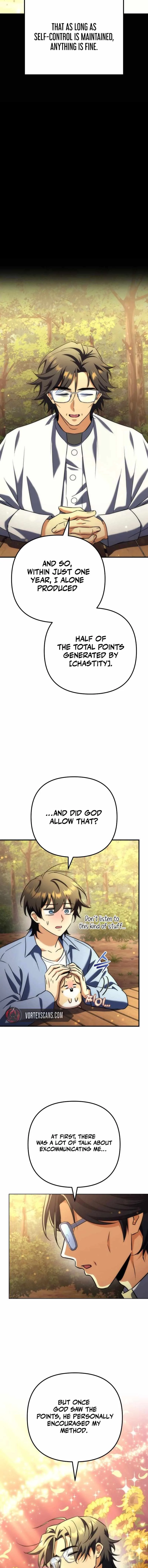 Goddess of Abundance and the Genius Rogue Apostle Chapter 21 page 3