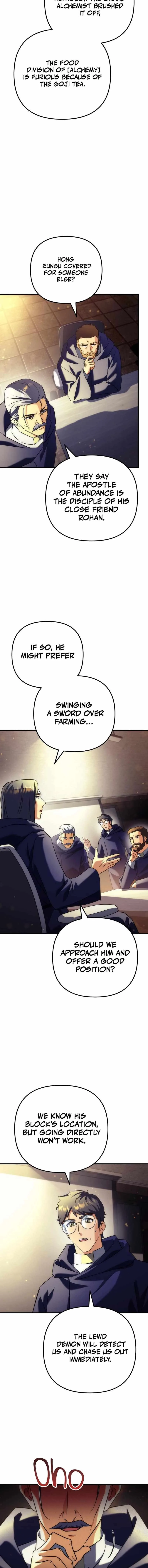 Goddess of Abundance and the Genius Rogue Apostle Chapter 21 page 11