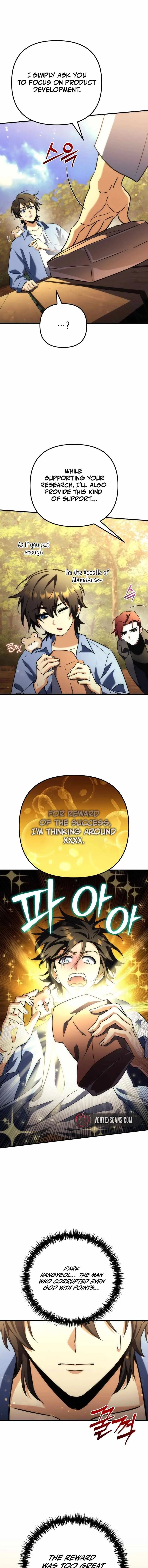 Goddess of Abundance and the Genius Rogue Apostle Chapter 21 page 6