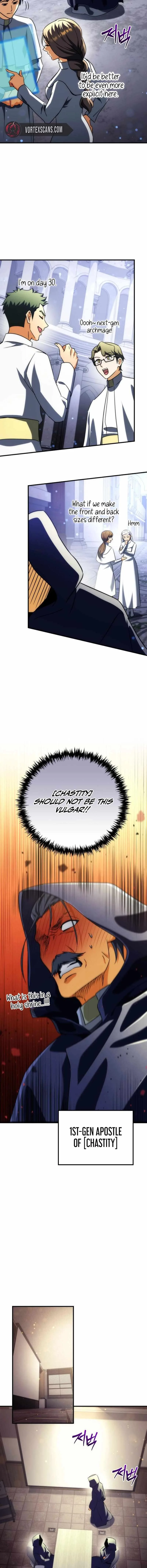 Goddess of Abundance and the Genius Rogue Apostle Chapter 21 page 8