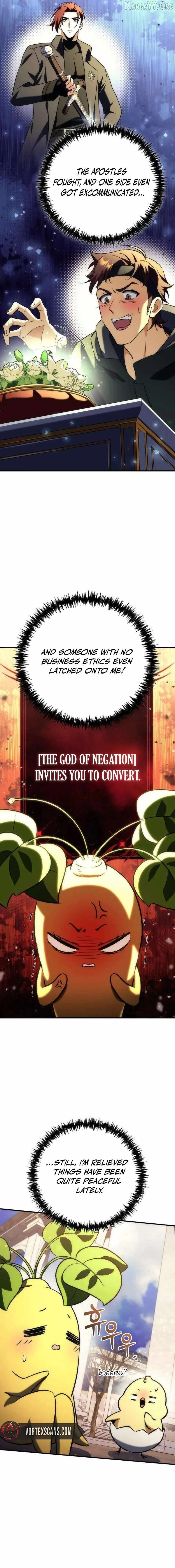 Goddess of Abundance and the Genius Rogue Apostle Chapter 22 page 11