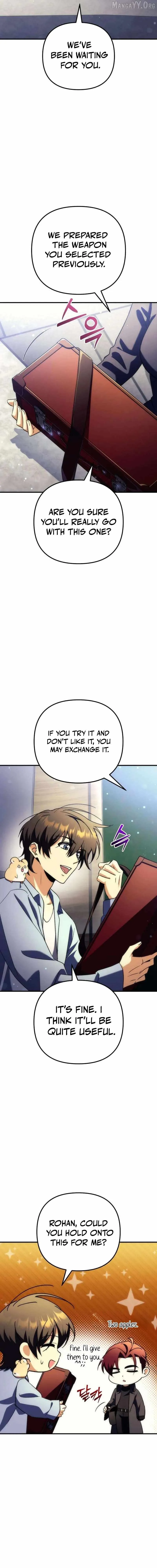 Goddess of Abundance and the Genius Rogue Apostle Chapter 22 page 18