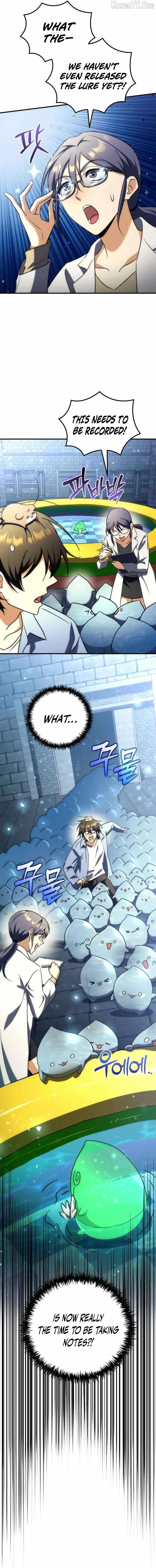 Goddess of Abundance and the Genius Rogue Apostle Chapter 22 page 28