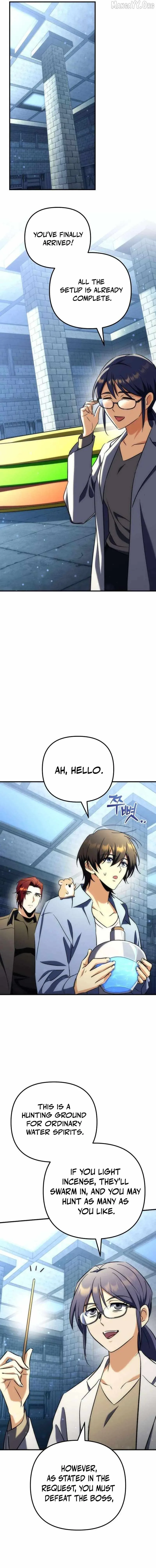 Goddess of Abundance and the Genius Rogue Apostle Chapter 22 page 21