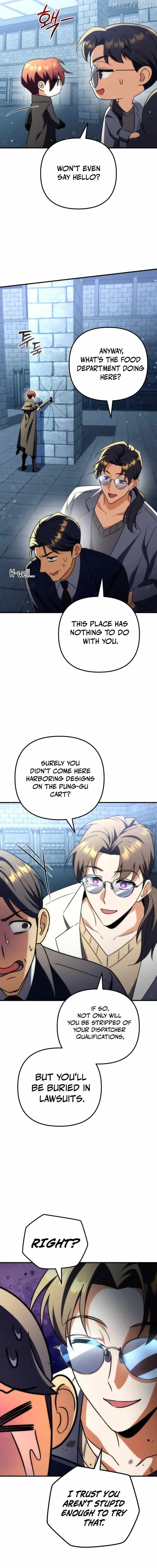 Goddess of Abundance and the Genius Rogue Apostle Chapter 23 page 18