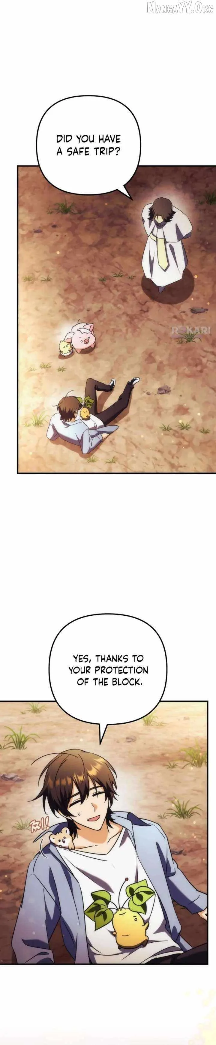 Goddess of Abundance and the Genius Rogue Apostle Chapter 24 page 126