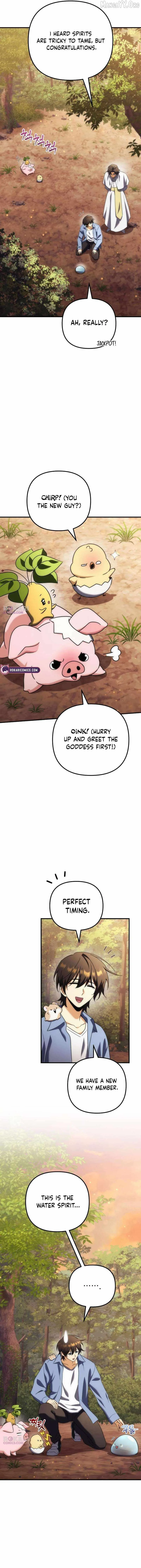 Goddess of Abundance and the Genius Rogue Apostle Chapter 25 page 3