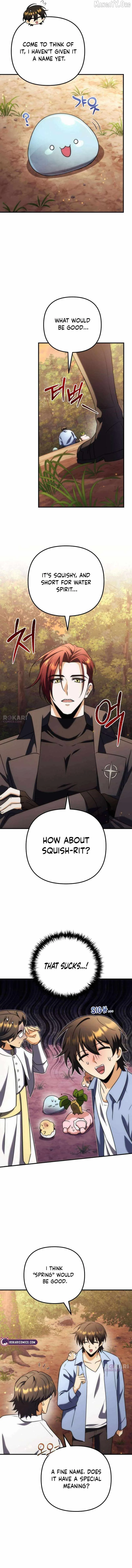 Goddess of Abundance and the Genius Rogue Apostle Chapter 25 page 4