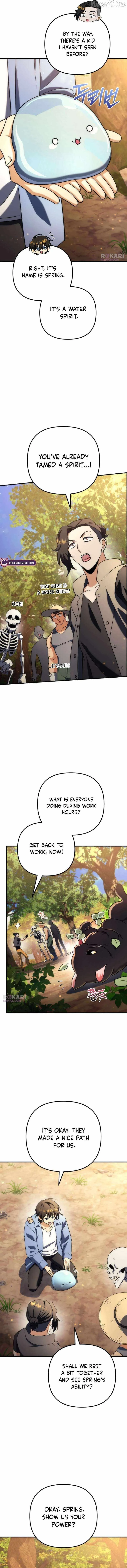 Goddess of Abundance and the Genius Rogue Apostle Chapter 25 page 14
