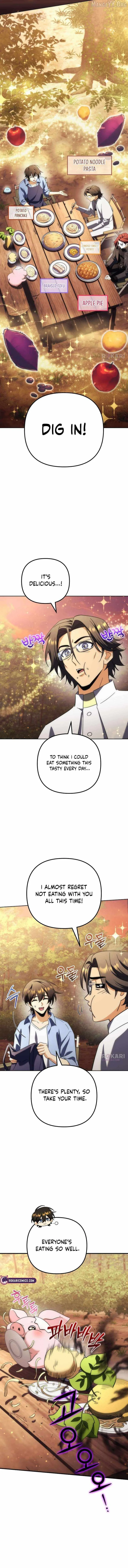 Goddess of Abundance and the Genius Rogue Apostle Chapter 25 page 9