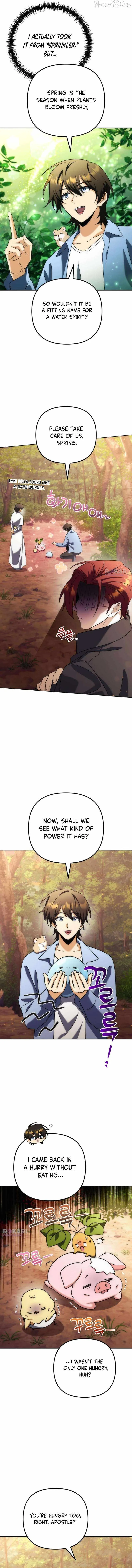 Goddess of Abundance and the Genius Rogue Apostle Chapter 25 page 5