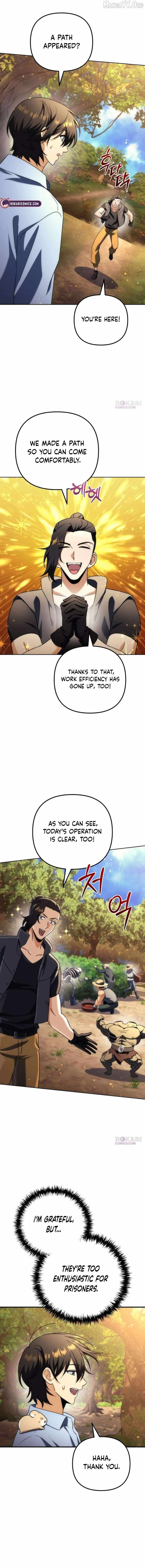 Goddess of Abundance and the Genius Rogue Apostle Chapter 25 page 13
