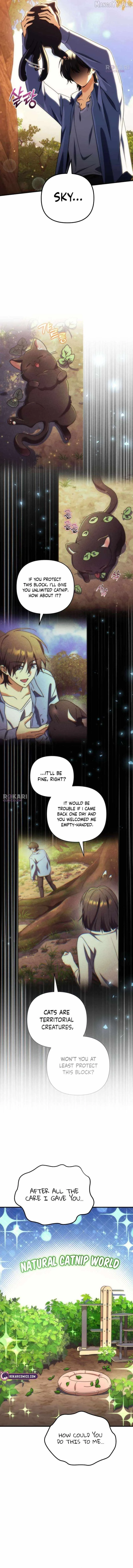 Goddess of Abundance and the Genius Rogue Apostle Chapter 25 page 21