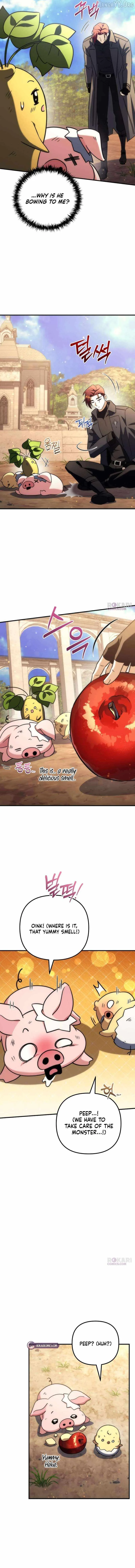 Goddess of Abundance and the Genius Rogue Apostle Chapter 26 page 18