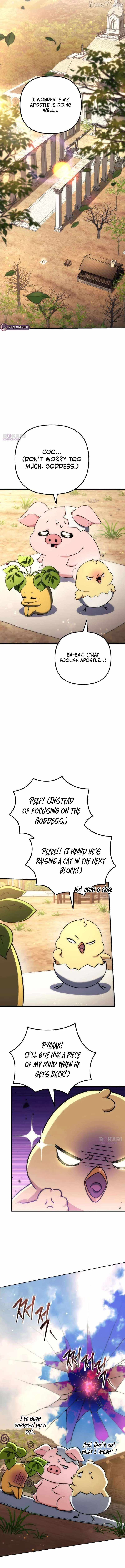 Goddess of Abundance and the Genius Rogue Apostle Chapter 26 page 10