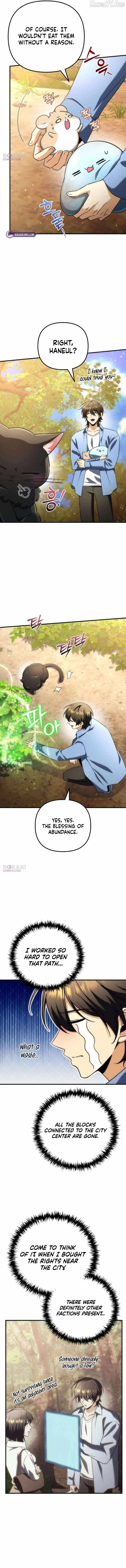 Goddess of Abundance and the Genius Rogue Apostle Chapter 26 page 7