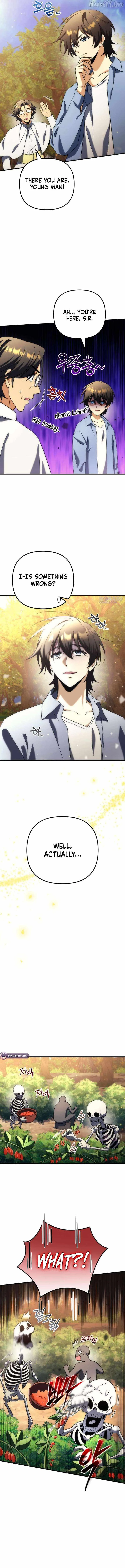 Goddess of Abundance and the Genius Rogue Apostle Chapter 26 page 3