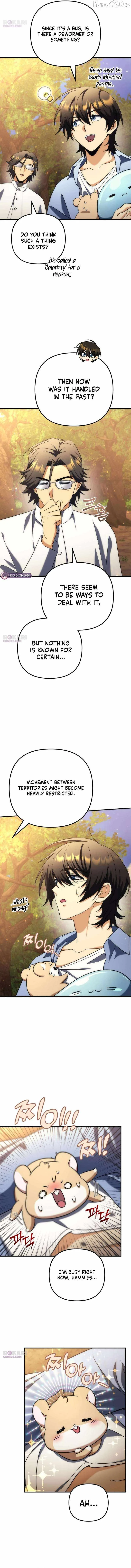 Goddess of Abundance and the Genius Rogue Apostle Chapter 26 page 8