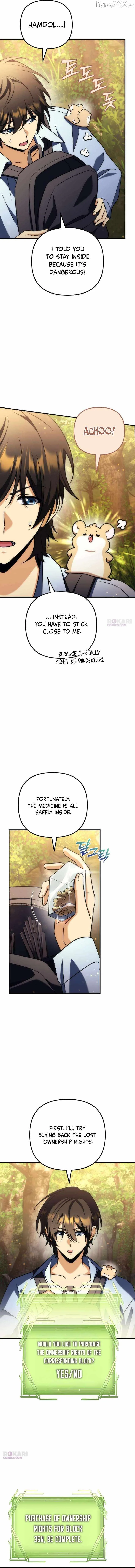 Goddess of Abundance and the Genius Rogue Apostle Chapter 27 page 7