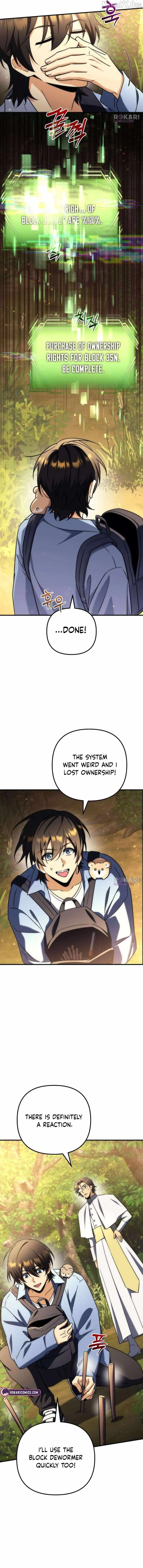 Goddess of Abundance and the Genius Rogue Apostle Chapter 27 page 9