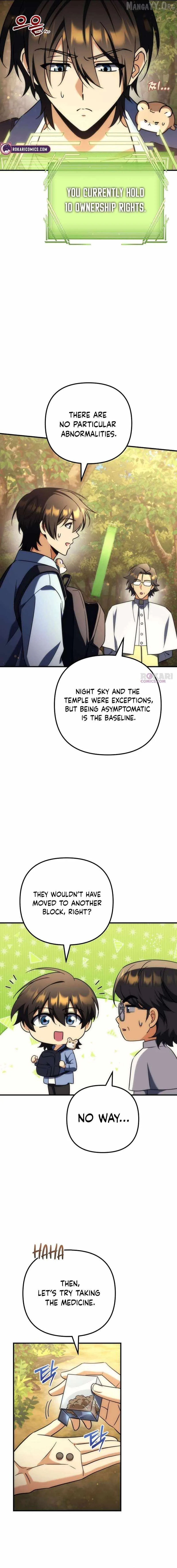 Goddess of Abundance and the Genius Rogue Apostle Chapter 27 page 8