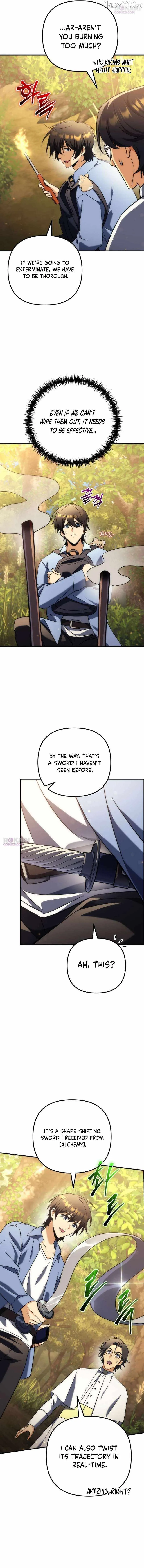 Goddess of Abundance and the Genius Rogue Apostle Chapter 27 page 10