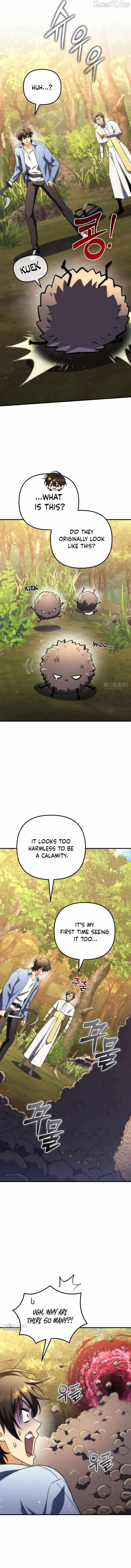 Goddess of Abundance and the Genius Rogue Apostle Chapter 27 page 12