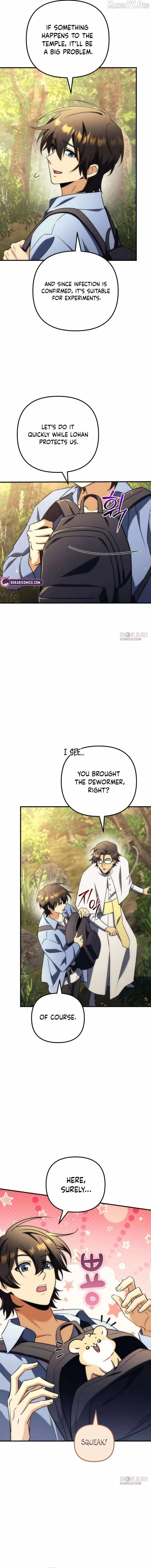 Goddess of Abundance and the Genius Rogue Apostle Chapter 27 page 6