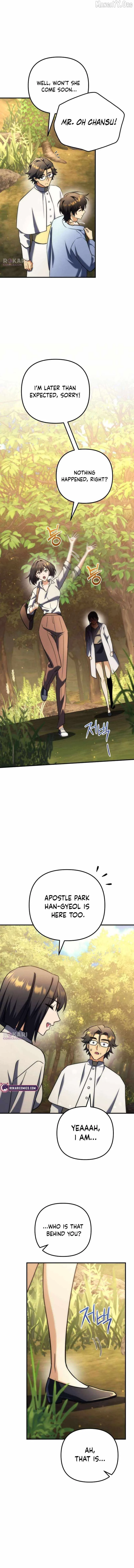 Goddess of Abundance and the Genius Rogue Apostle Chapter 27 page 20