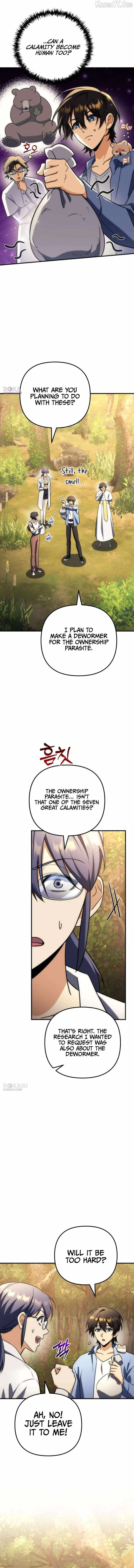 Goddess of Abundance and the Genius Rogue Apostle Chapter 28 page 7